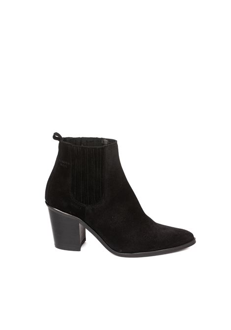 Black dkt24 ankle boot DAKOTA BOOTS | DKT24OIL-NEGRO